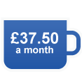 £37.50 a month