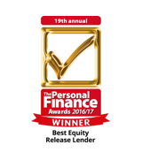 Best Equity Release Lender - The Personal Finance Awards 2016/17