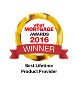 Best Lifetime Product Provider - What Mortgage Awards 2016